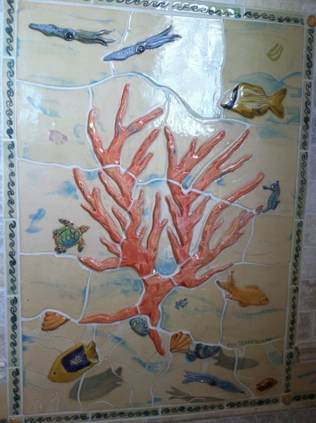 Coral bath