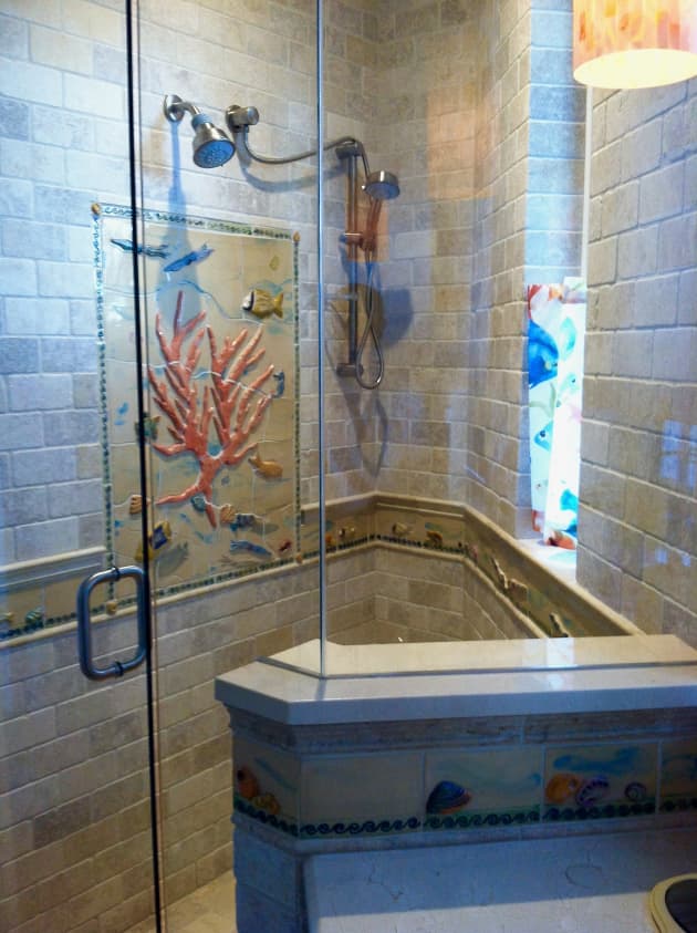 Coral bath