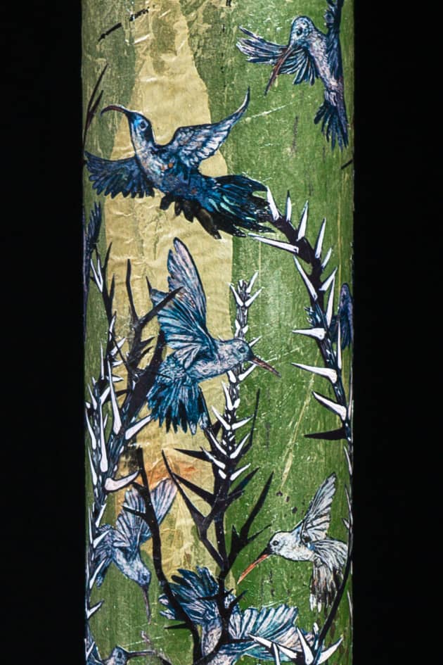 Pillars and Environmental Installation