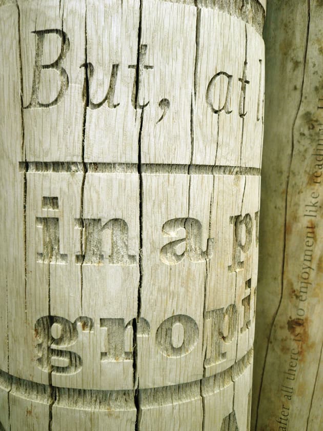Typographic Trees