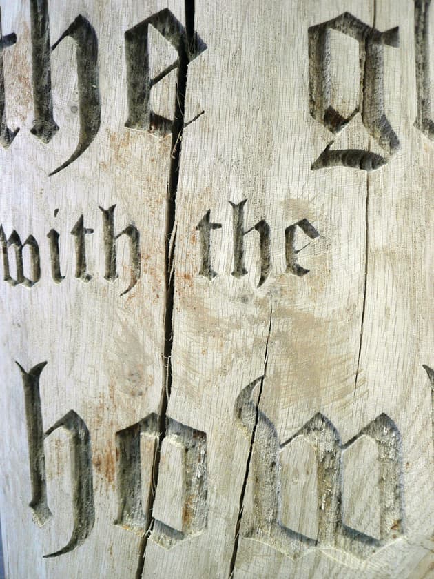 Typographic Trees