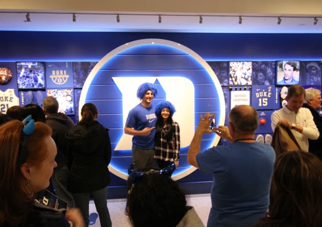 Duke Basketball – Cameron Crazies Wall