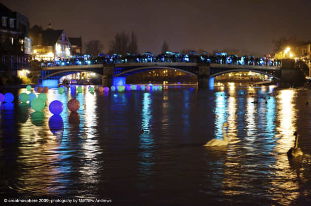 River of Light by Creatmosphere