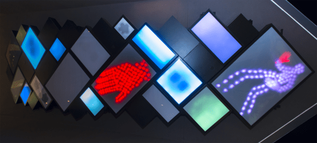 Crossing Signal Mosaic