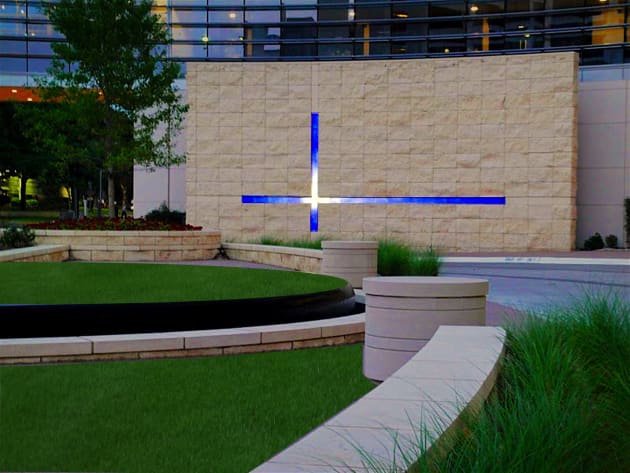 Baylor Crossover, Hope Ignites, Glass Falls
