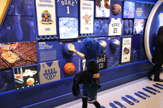 Duke Basketball – Cameron Crazies Wall