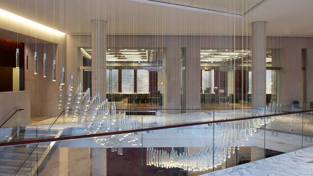 Global Data Chandelier