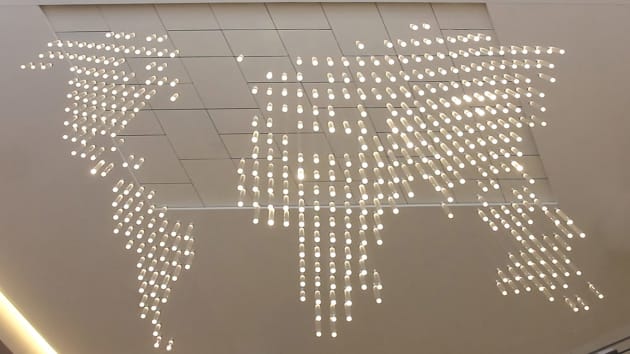 Global Data Chandelier