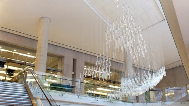 Global Data Chandelier
