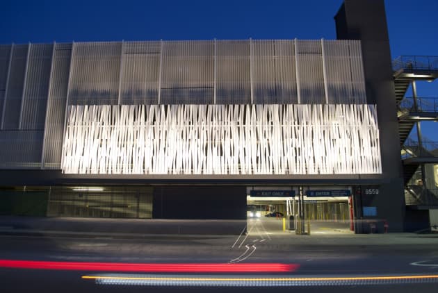 HCP Parking Structure