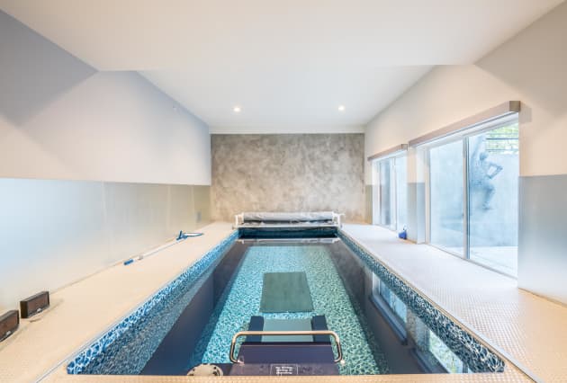 Artistic Architectural Concrete Installation Interior and Exterior Walls and Floor