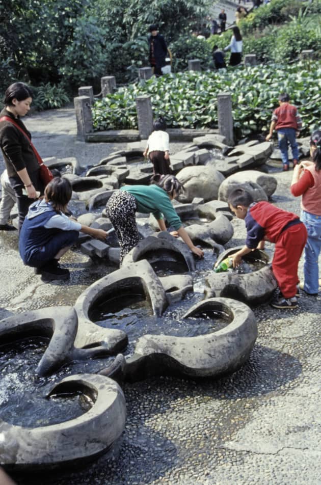 The Living Water Garden