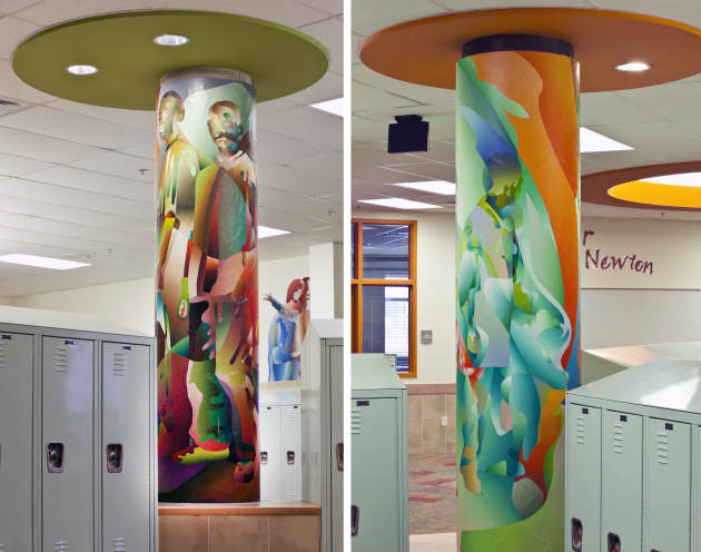 Clark Middle School, Anchorage