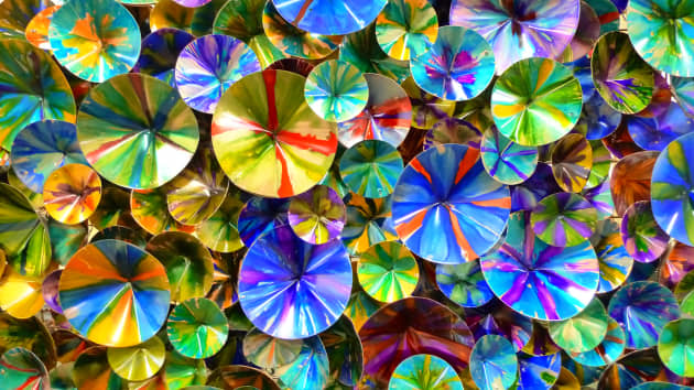 Wave of Circles