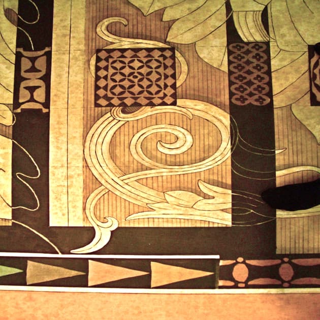 Tuscan Floorcloth