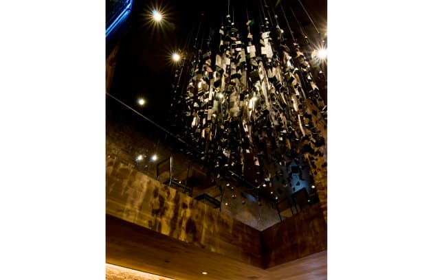 Wine Barrel Sculpture