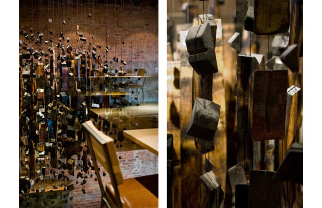 Wine Barrel Sculpture