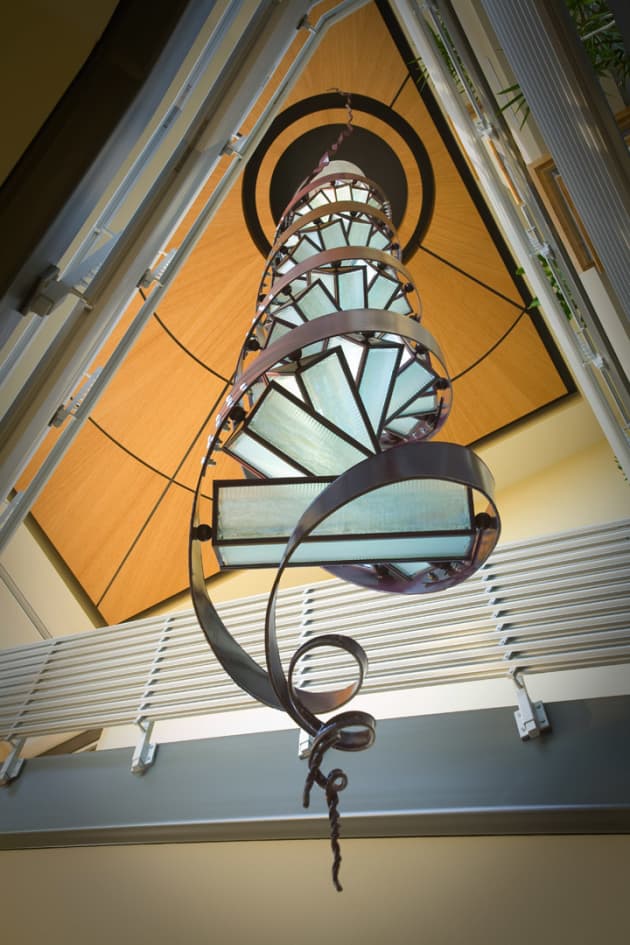 DNA Sculpture