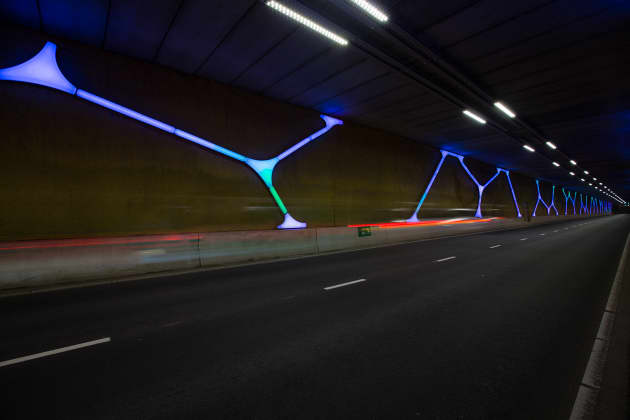 Dolmen Light Tunnel