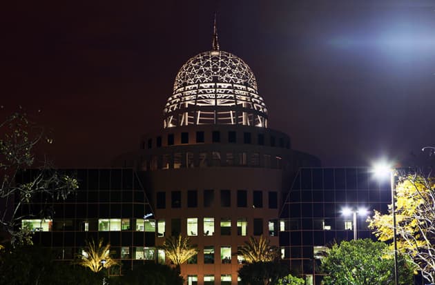 Woven Dome and Spire