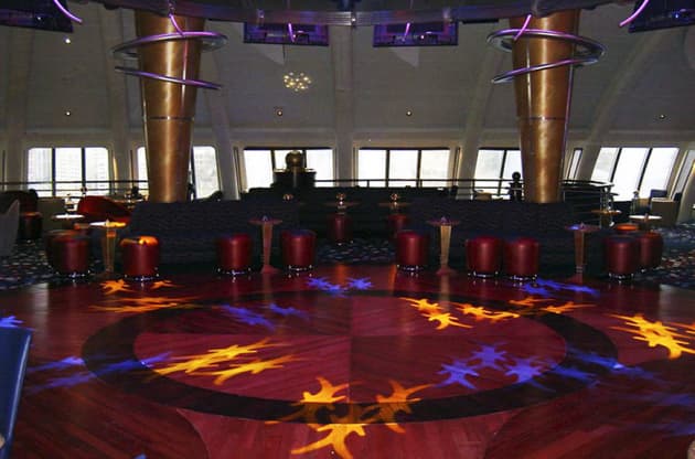 DOME CLUB ON PACIFIC DAWN PRINCESS