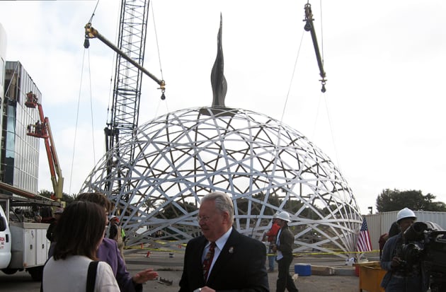 Woven Dome and Spire