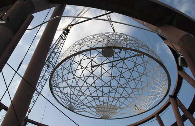 Woven Dome and Spire