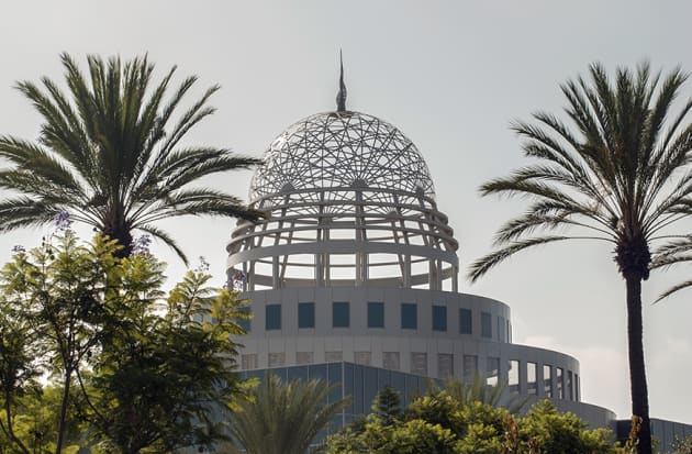 Woven Dome and Spire