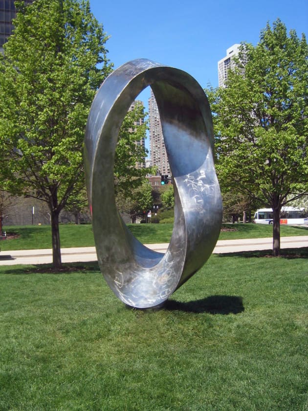 Double Mobius Strip
