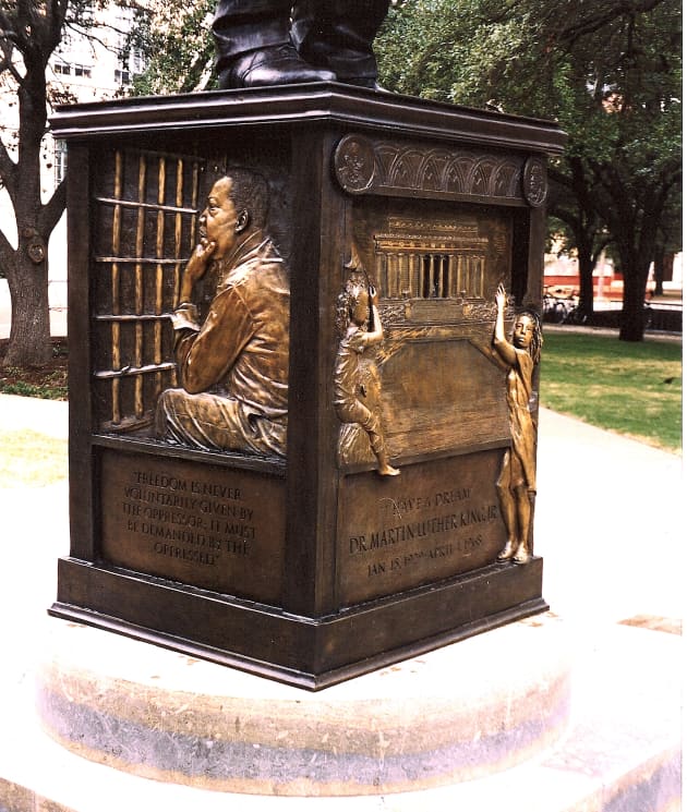 Dr. King Monument, Austin