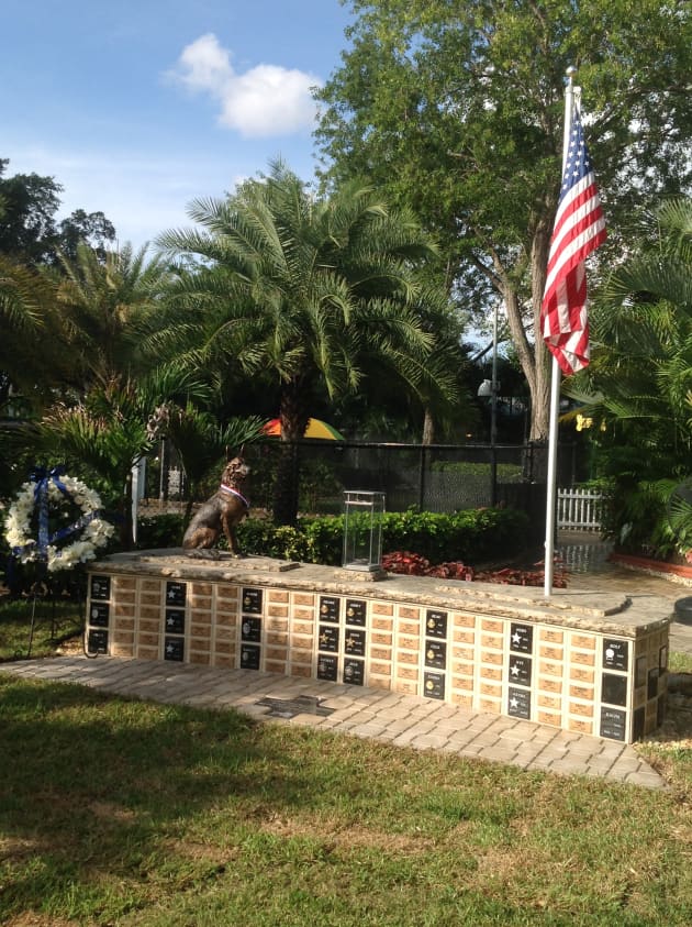 "Drake" Service Dog Memorial