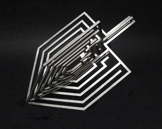 The Dreidel Labyrinth Sculpture©Series 4