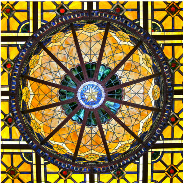 The Driskill Hotel Dome