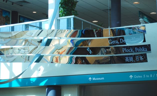 Flights of Friendship: Weaving Cultures