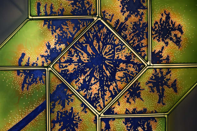 ”Spring Light Tessellation”