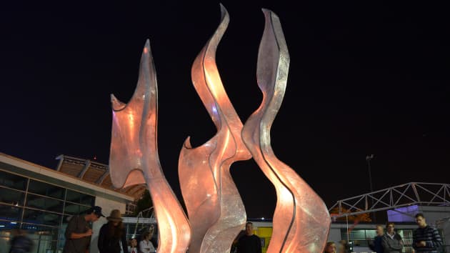 Kinetic Bonfire