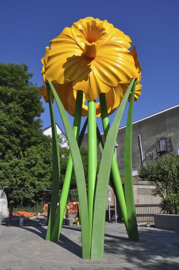 BARGOED PUBLIC ART PROJECT