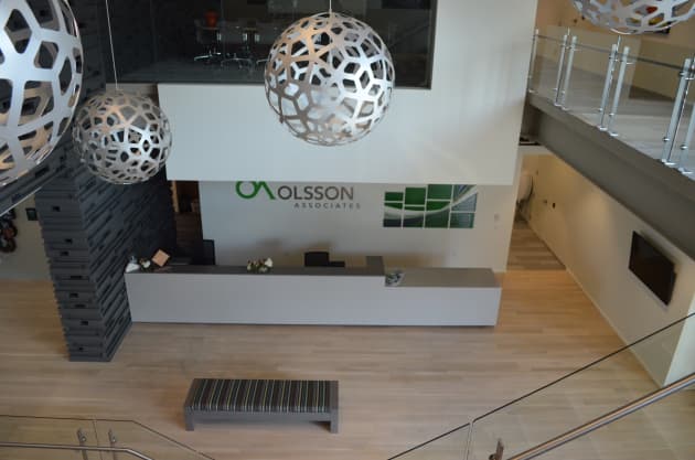 Corporate Main Reception and Grand Conference Walls