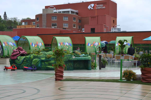 Children’s Hospital Association (CHA) Storyland Garden