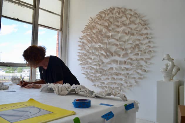 The Wave – Commission for Block Island home