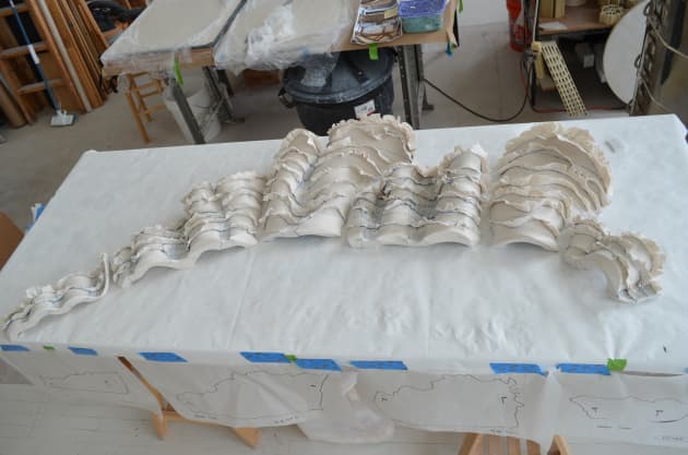 The Wave – Commission for Block Island home