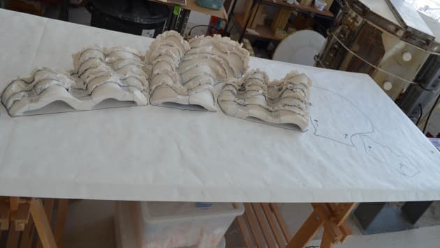 The Wave – Commission for Block Island home