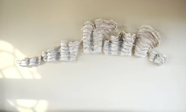 The Wave – Commission for Block Island home