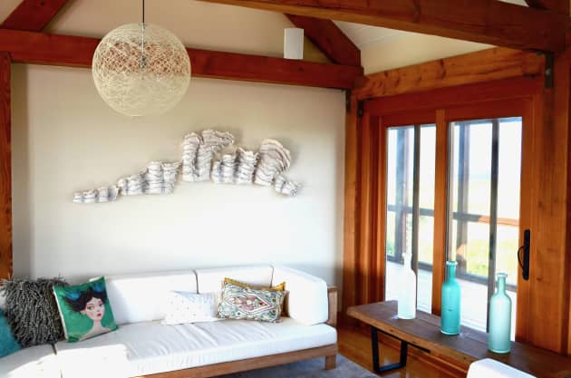 The Wave – Commission for Block Island home