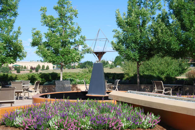 Shalom Park Wind Harp