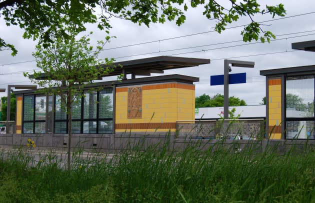 Hamline Prairie Station