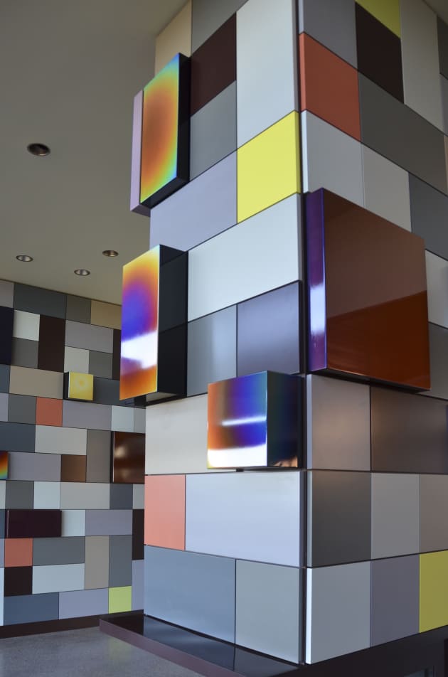 Synchronicity of Color – Walls & Garden
