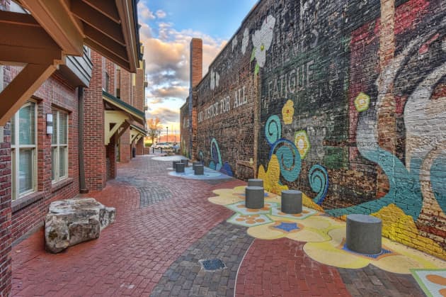 Freedom Walkway