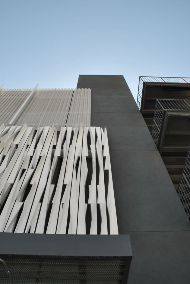 HCP Parking Structure