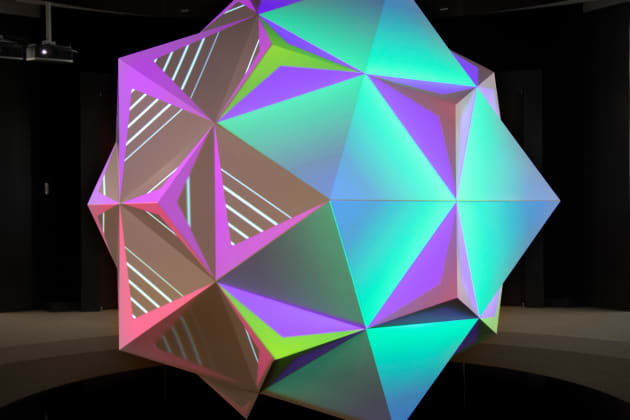 Canon “Icosidodecahedron”